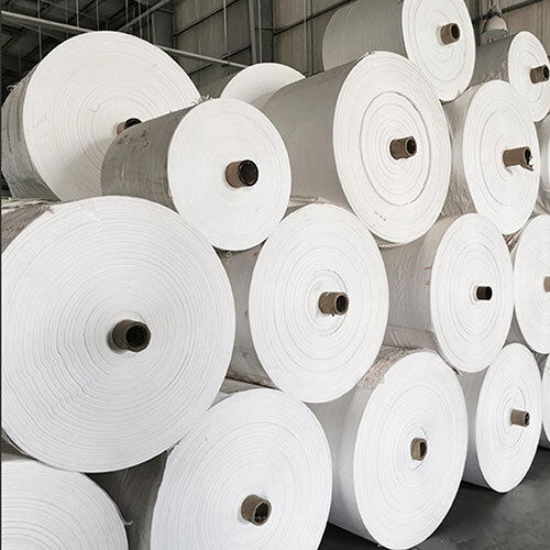 Laminated Pp Fabric - Color: White