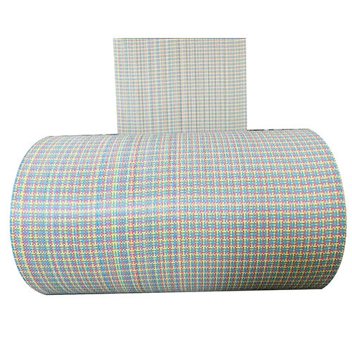 Multi Colour Pp Fabric - Color: Multicolor