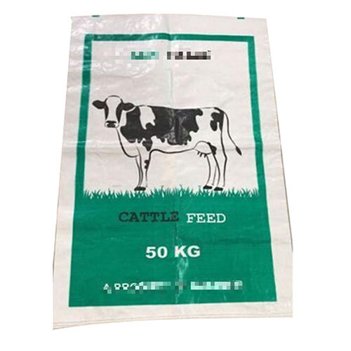 Pp Cattle Feed Bags - Color: Multicolor
