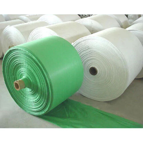 Pp Fabric - Color: White / Green