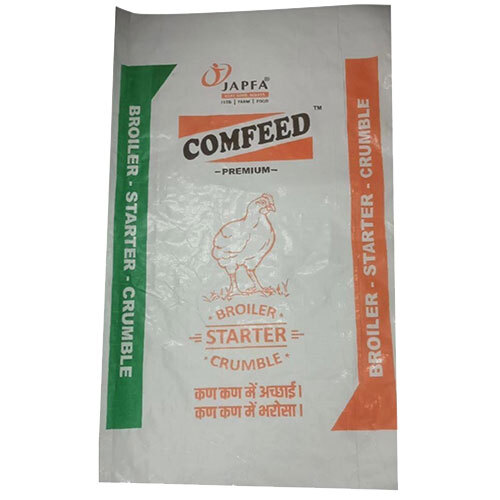 Pp Poultry Feed Bags - Color: Multicolor