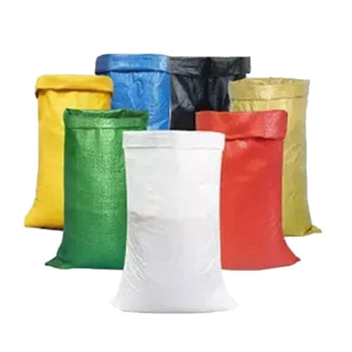 Pp Woven Bags - Color: Multicolor