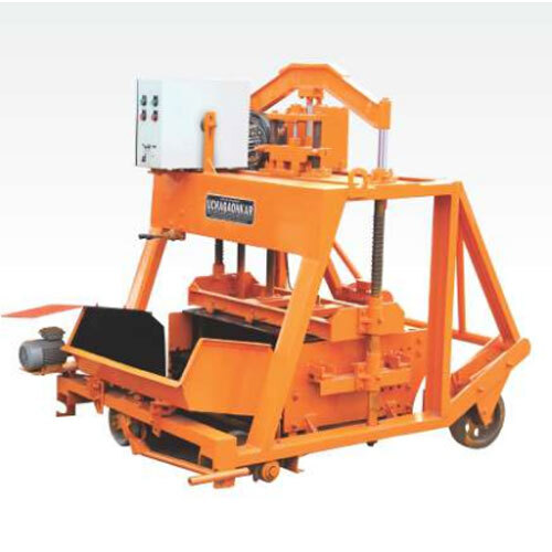 Concrete Block Making Machine
