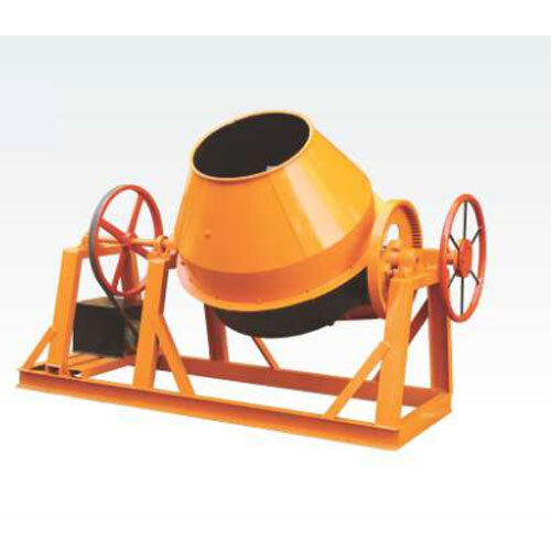 Concrete Mixer - Stationary Model - Color: Orange