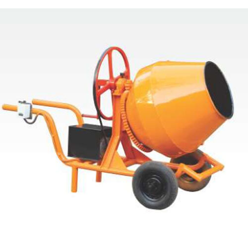 Half Bag Portable Mixer - Color: Orange