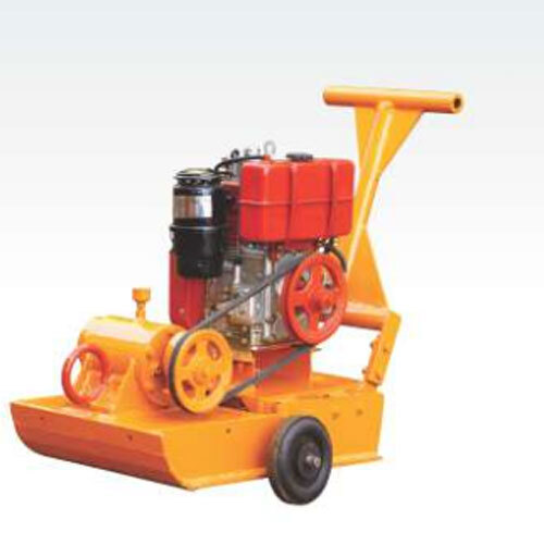Earth Compactor - Color: Orange