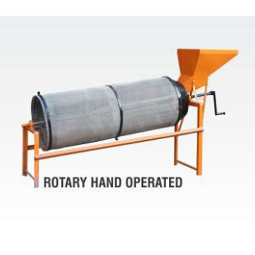 Sand Screening Machine - Color: Orange