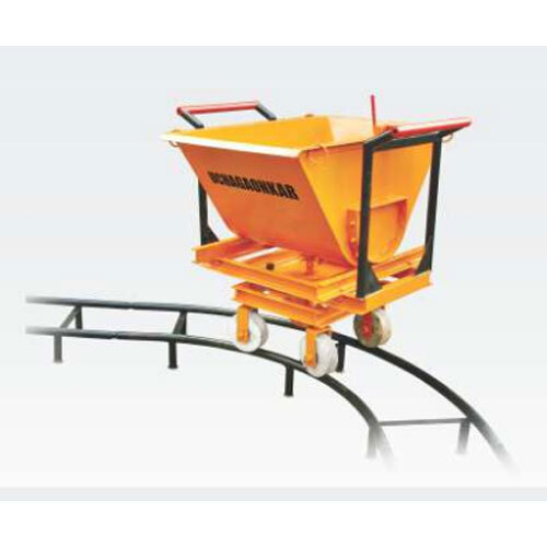 Slab Trolley - Color: Orange
