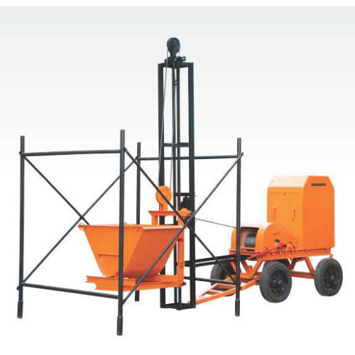 Tower Hoist & Winch - Attributes: Durable