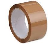 Brown Bopp Tape - Size: As Per Requirement