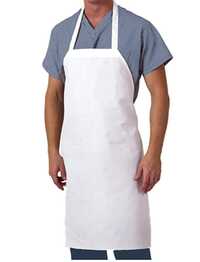 White Apron - Design: Printed
