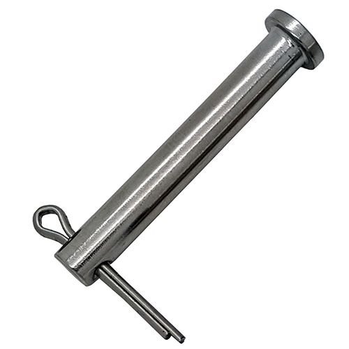Metal Clevis Pin - Color: Silver