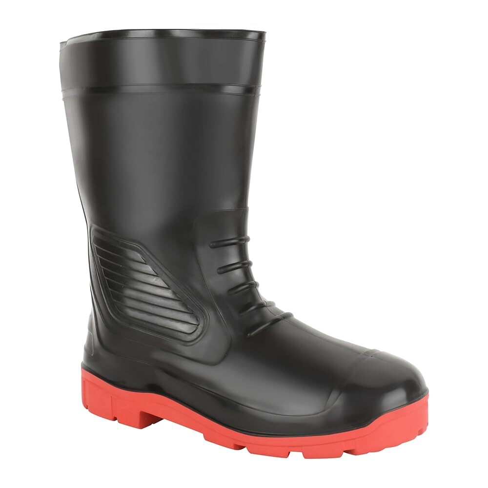 A12 Gumboot - Color: Black