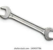 Open End Spanner - Color: Silver