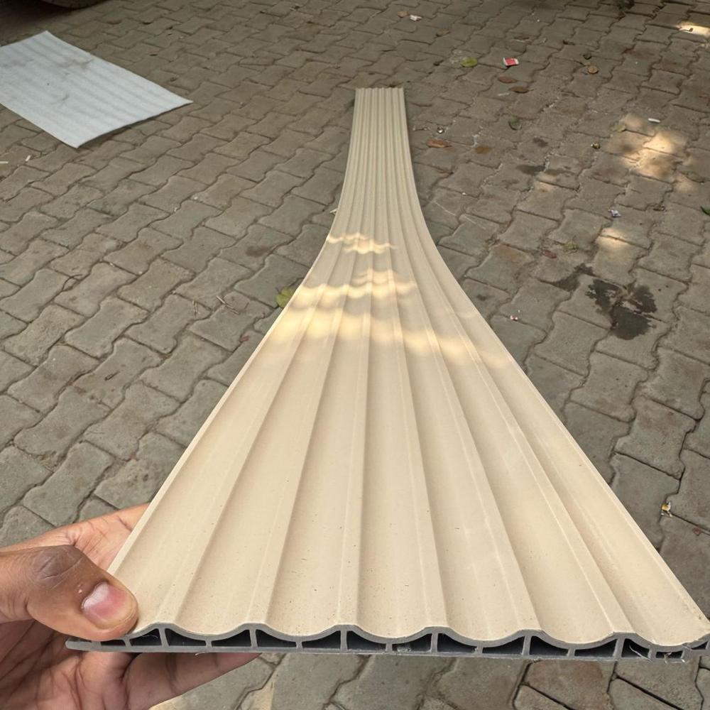 Pvc/wpc Fluted Louver Wall & Ceiling - Color: All Color