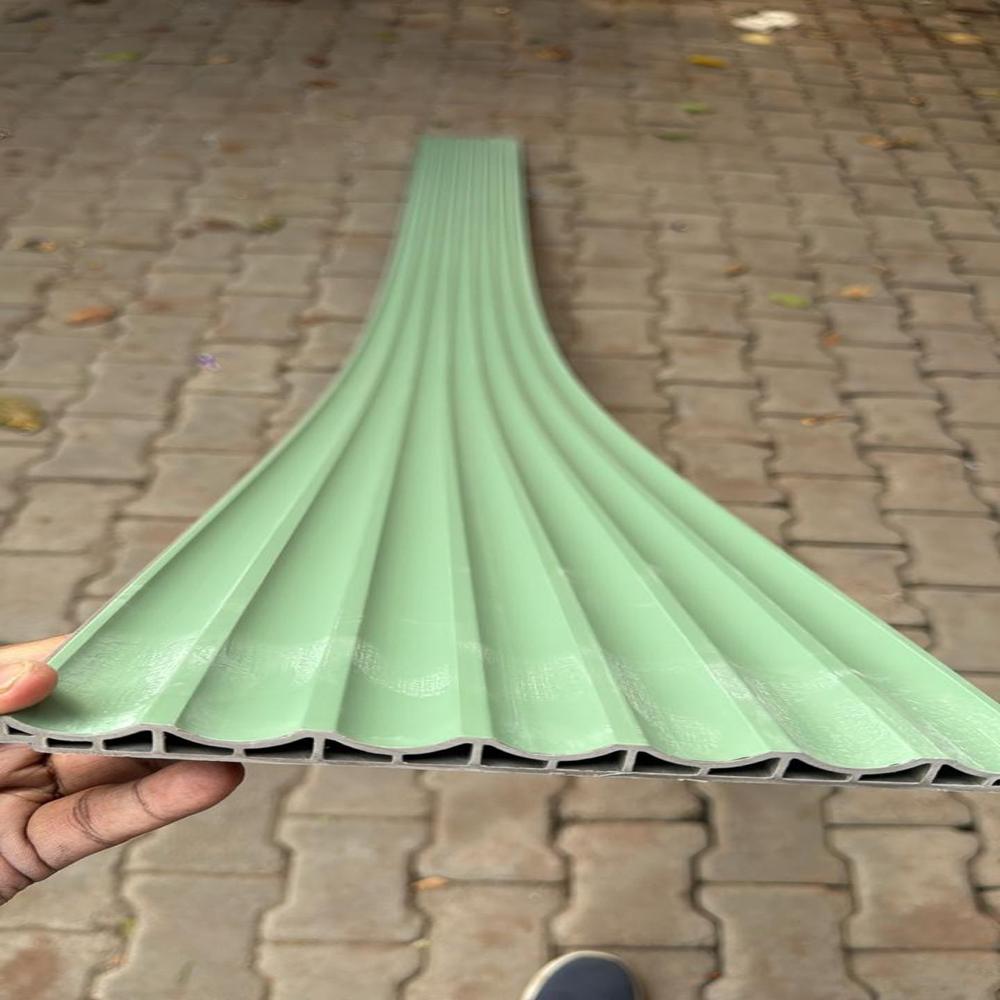 Pvc/wpc Fluted Louver Wall & Ceiling - Color: All Color