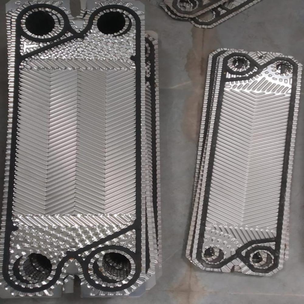 Plate Heat Exchanger Spares - Color: Silver