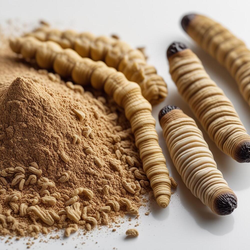 Cordyceps Mushroom Powder