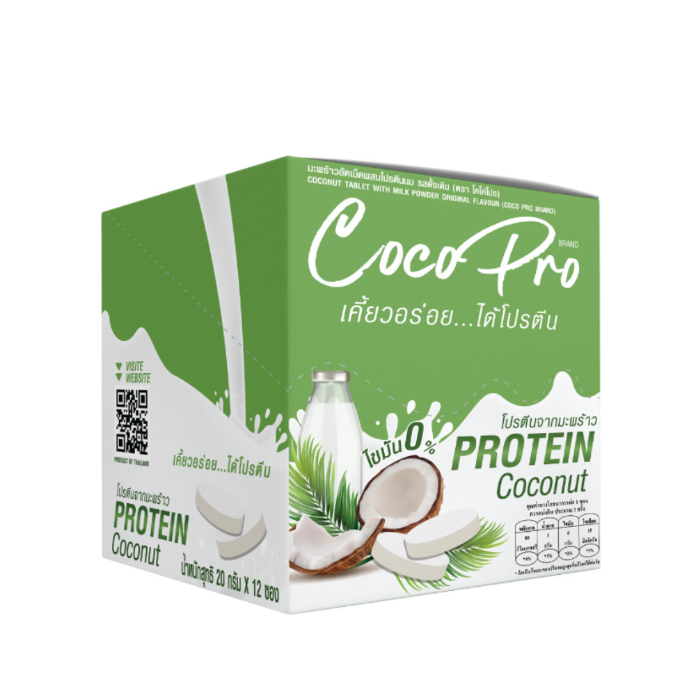Coco Pro Protein Coconut