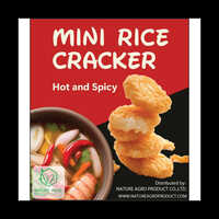 Mini Rice Cracker Hot & Spicy