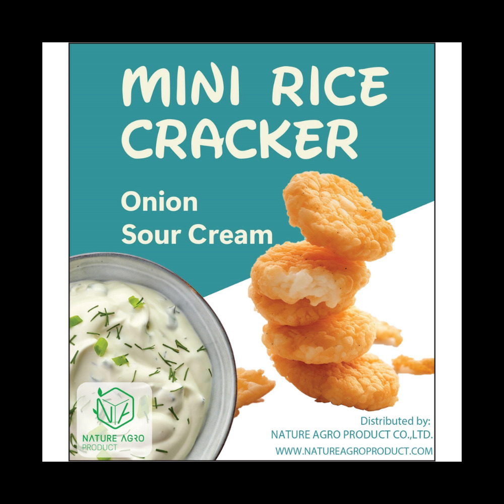 Mini Rice Cracker Onion Sour Cream - Product Type: Beverage