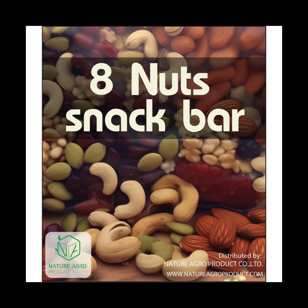 Mixed Nuts Snack Bar - Flavor: Salty