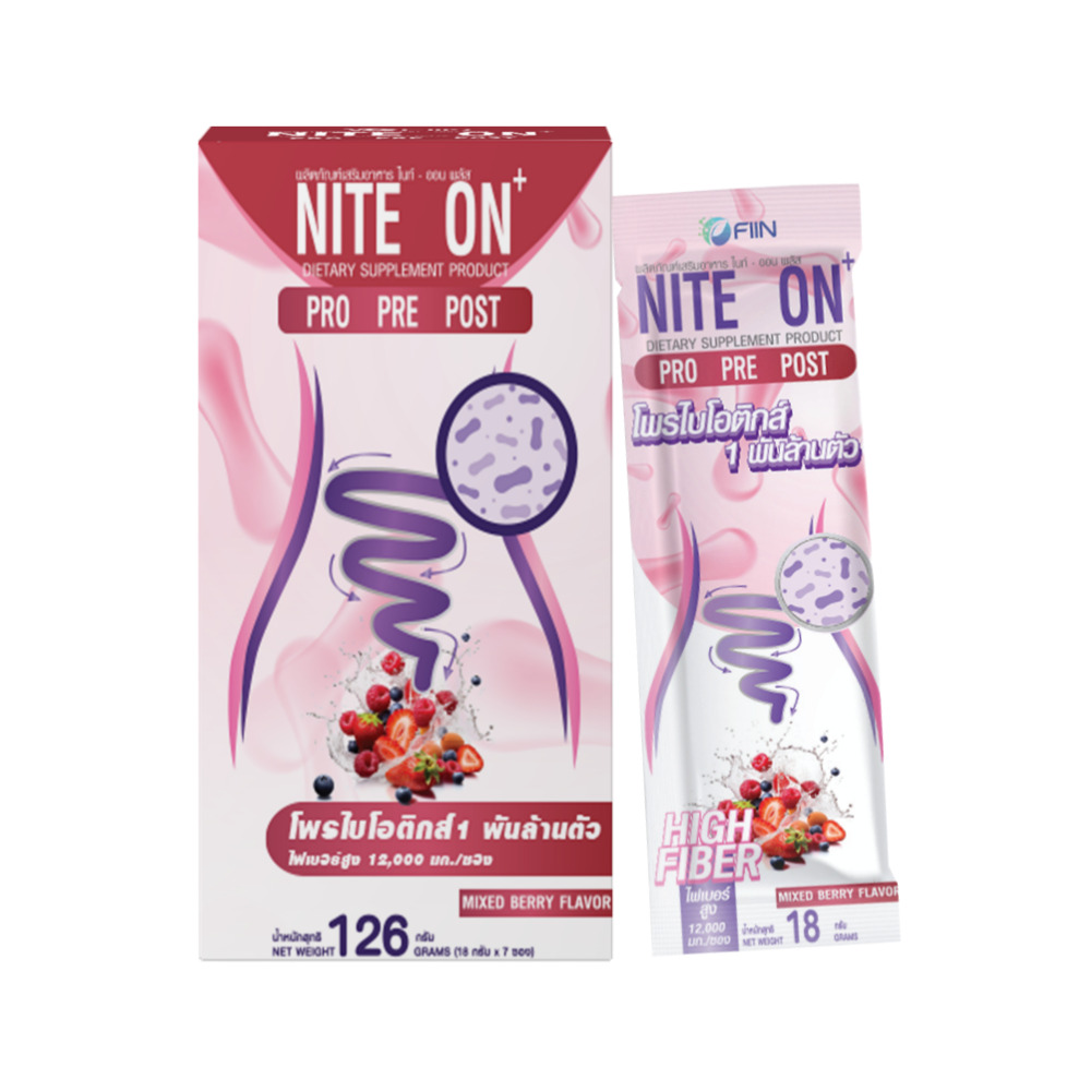 NITE ON+ Complete Biotic Drink