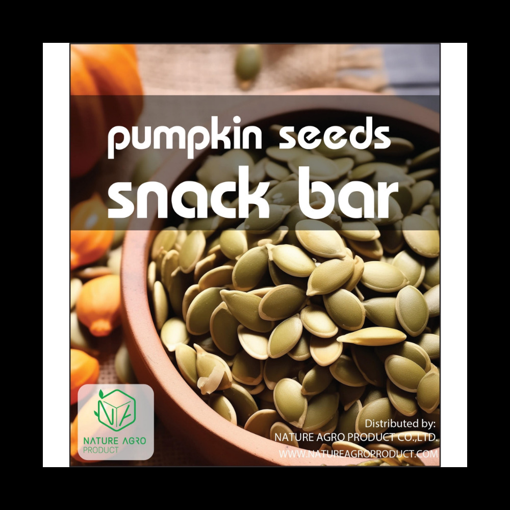 Pumpkin Seeds Snack Bar - Flavor: Sweet
