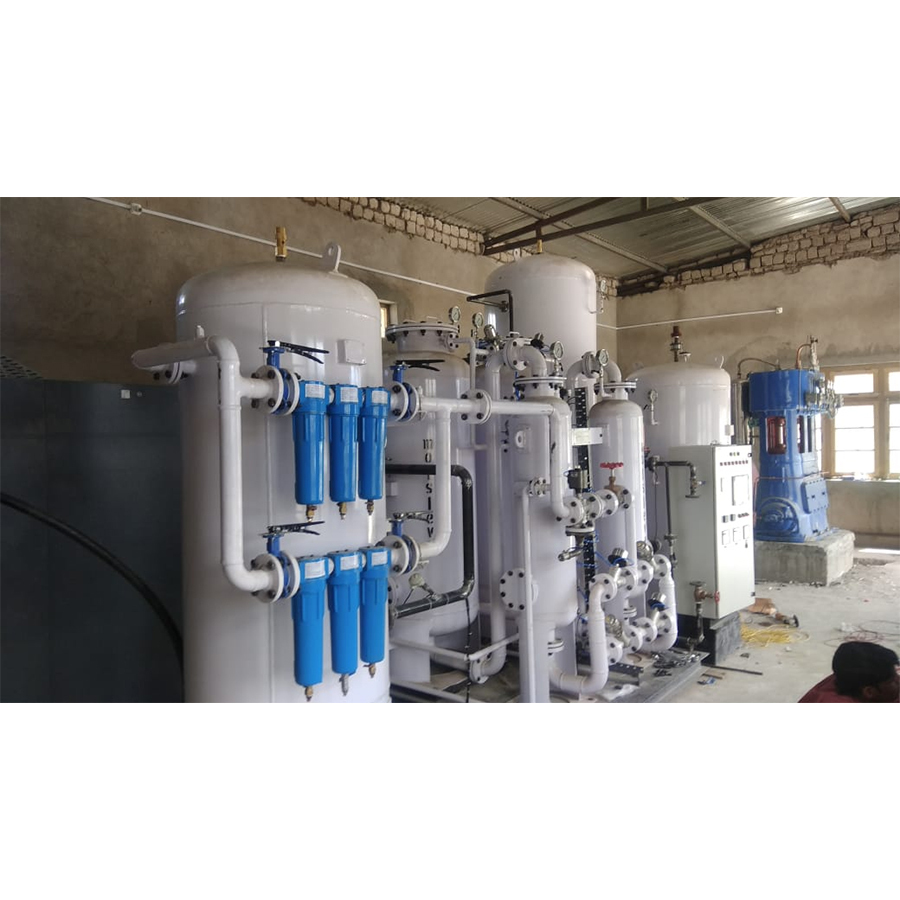 Industrial Oxygen Gas Plants