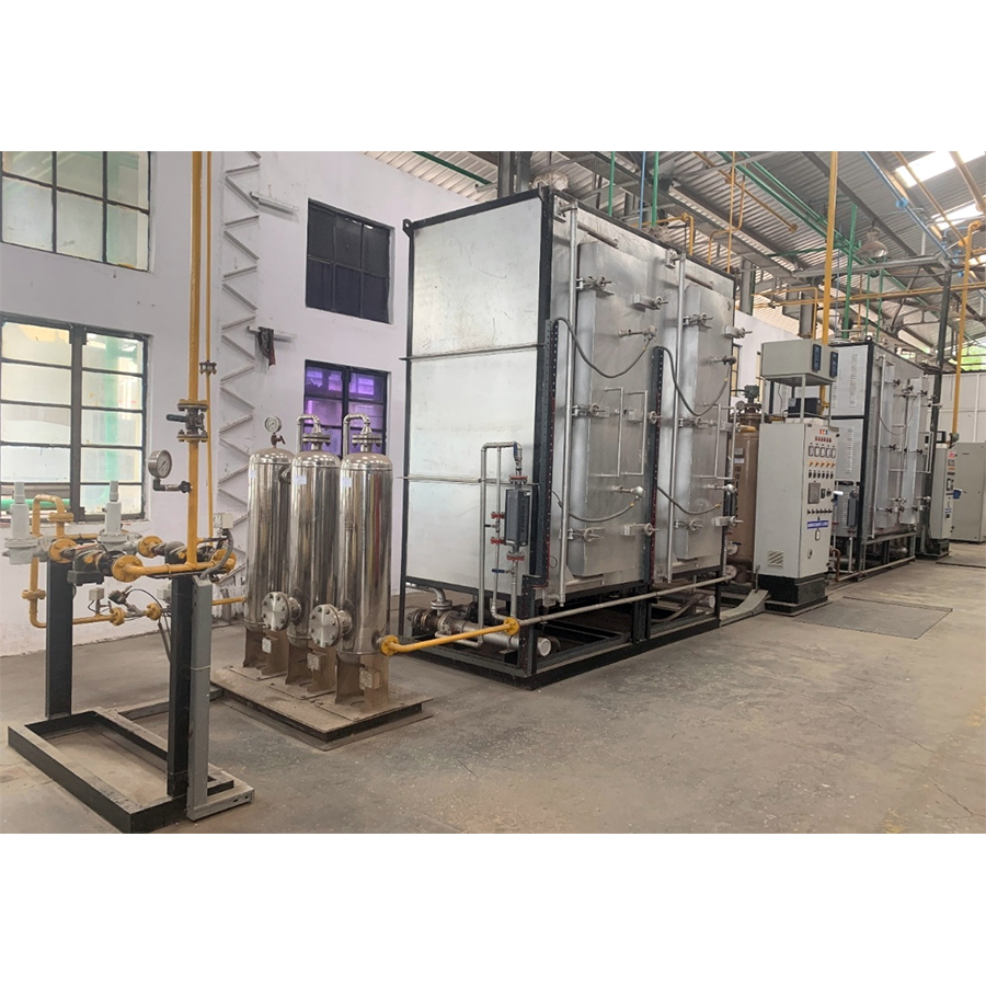 Ammonia Dissociaters N2+H2 Gas Plants - Automatic Grade: Semi-Automatic