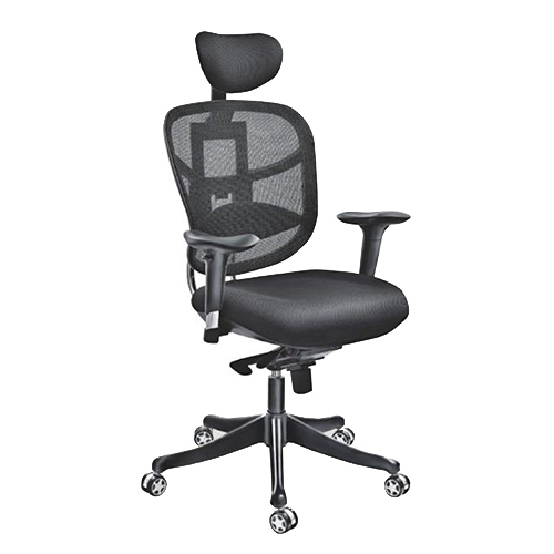 Mesh Chair With Neck Support