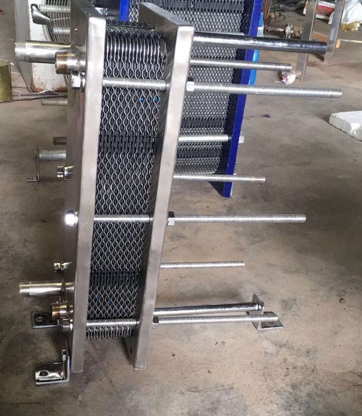 Milk Pasteurizer Plate Heat Exchanger