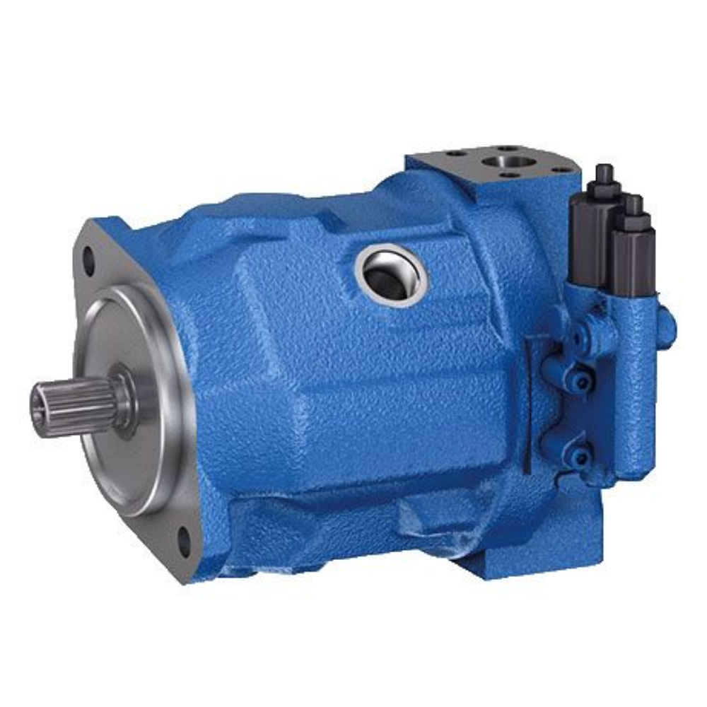 Bosch Rexroth Hydraulic Pump - Color: Blue