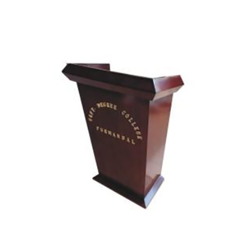 Podium Stand Of College