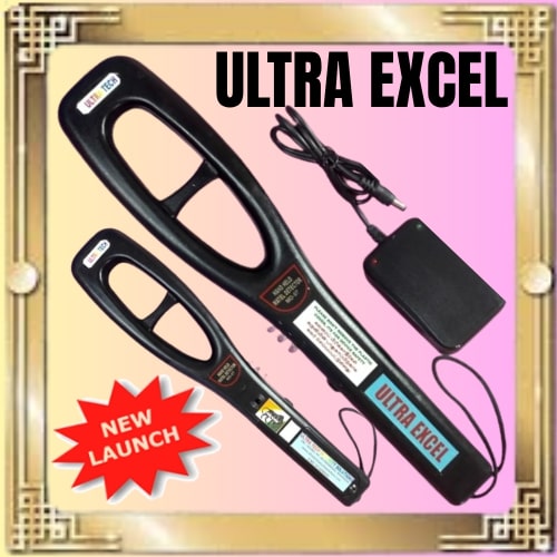 Ultra Excel - Hand Held Metal Detector - Application: General Security