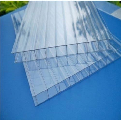 Multiwall Polycarbonate Sheet - Color: White/clear/blue/lake Blue/green/bronze