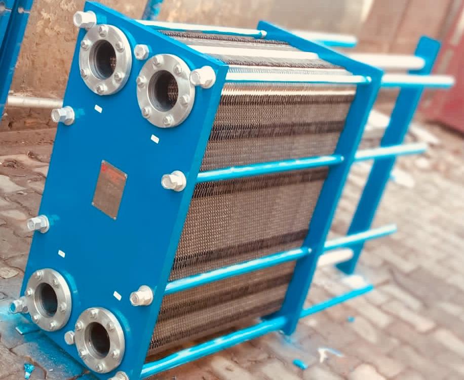 Industrial Plate Heat Exchanger