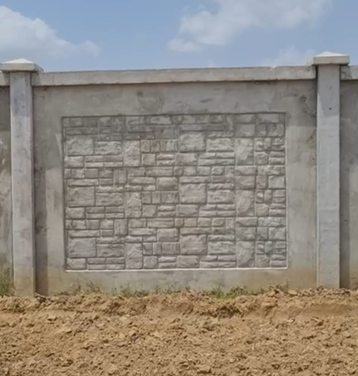 Cement Precast Wall - Feature: Fast Installation
