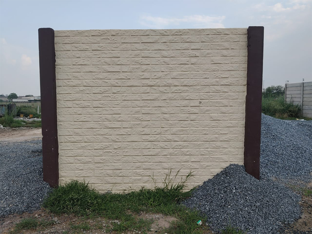 Rcc Heavy Precast Compound Wall