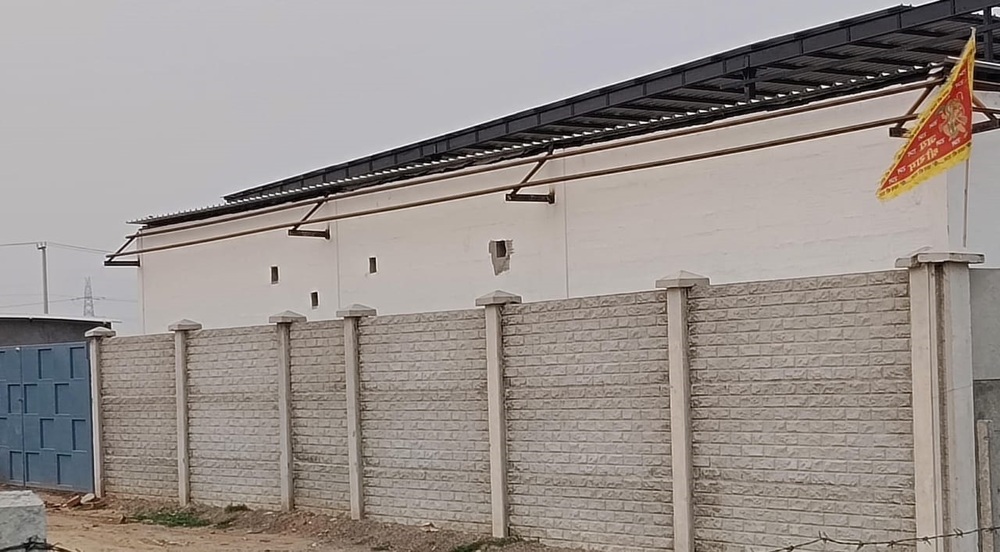 Prestressed Precast Boundary Wall - Feature: Fast Installation