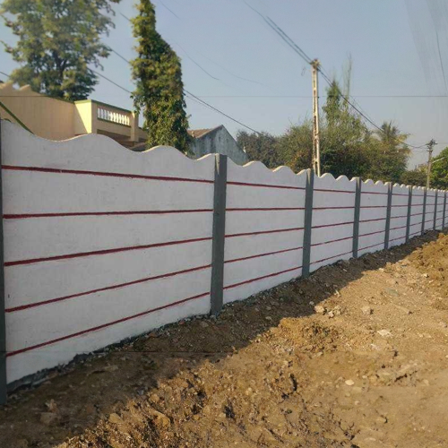 Rcc Prestressed Precast Compound Wall - Feature: Fast Installation