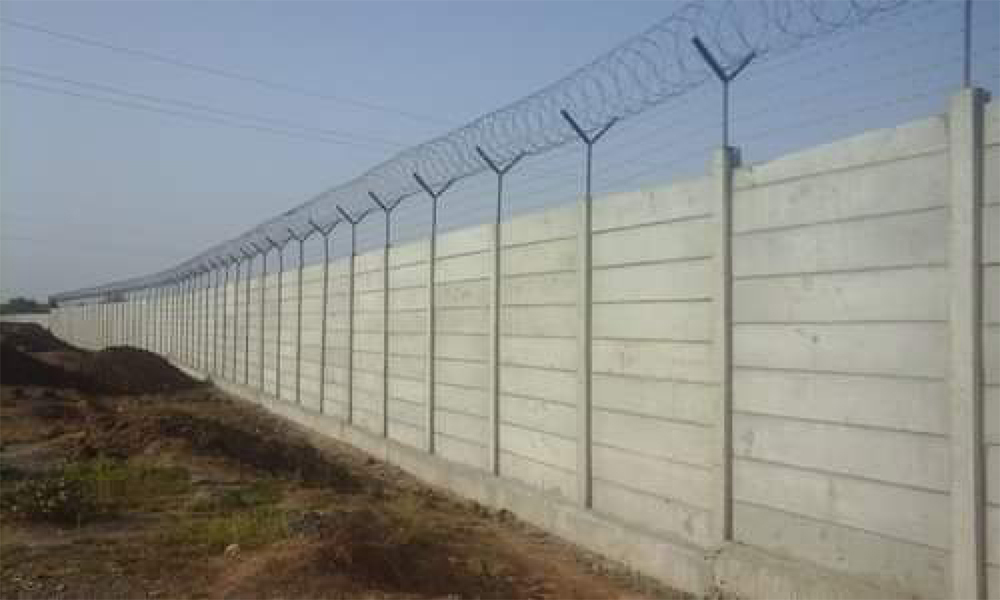 Rcc Prestressed Precast Compound Wall
