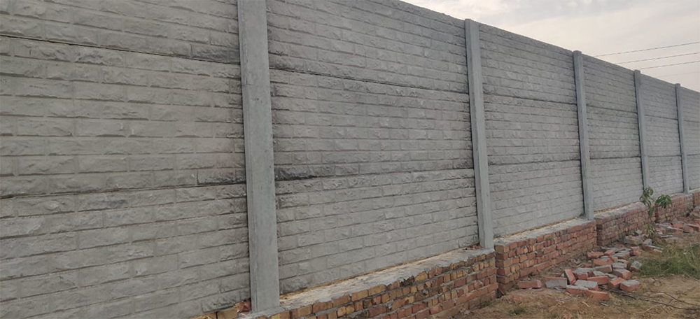 Prestressed Readymade Boundary Wall