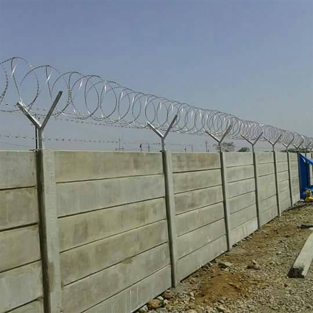 Rcc Prestressed Readymade Wall - Feature: Fast Installation