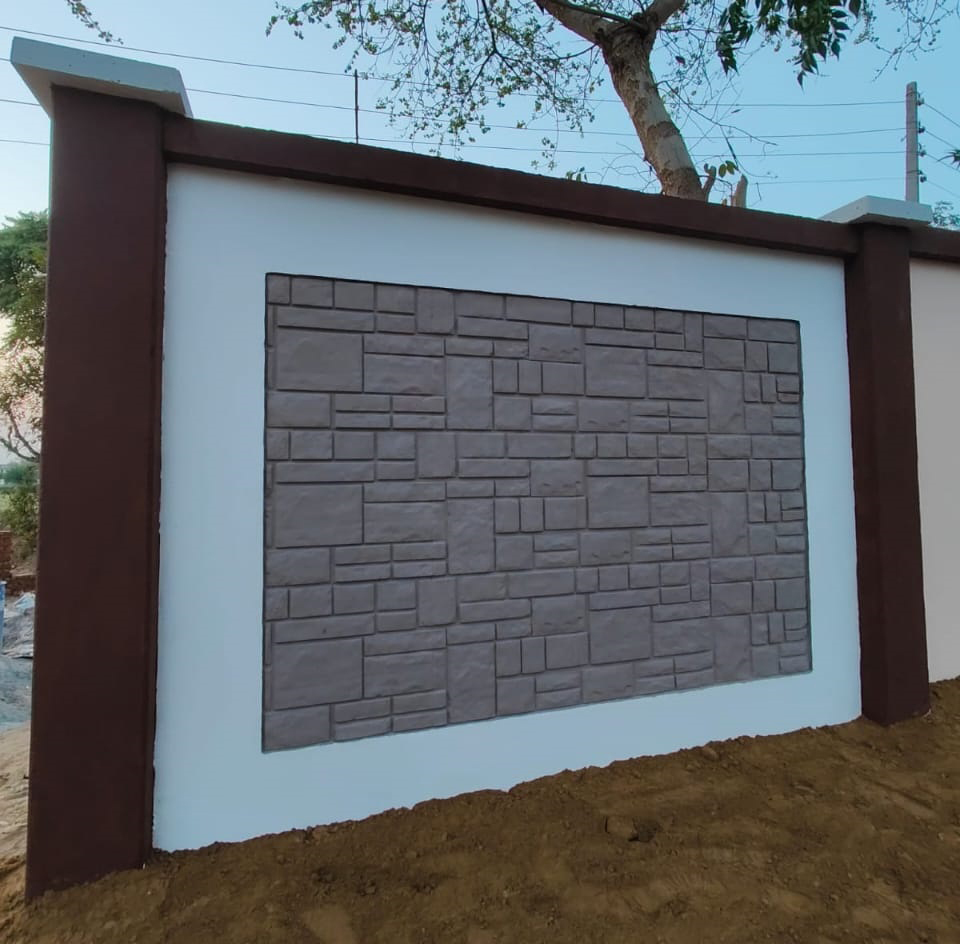 Rcc Single Piece Wall - Feature: Fast Installation