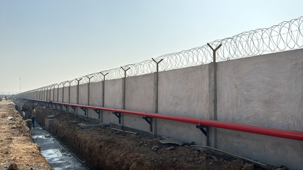 Rcc Single Piece Boundary Wall - Feature: Fast Installation