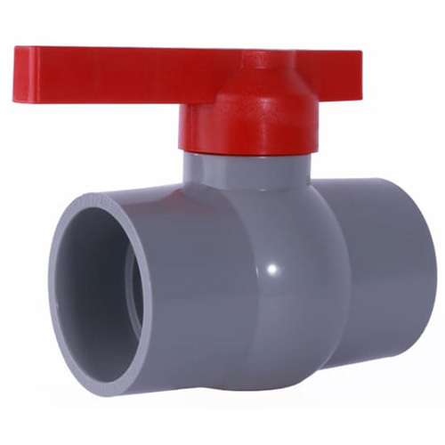 RPVC Solid Ball Valve