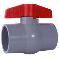 RPVC Solid Ball Valve