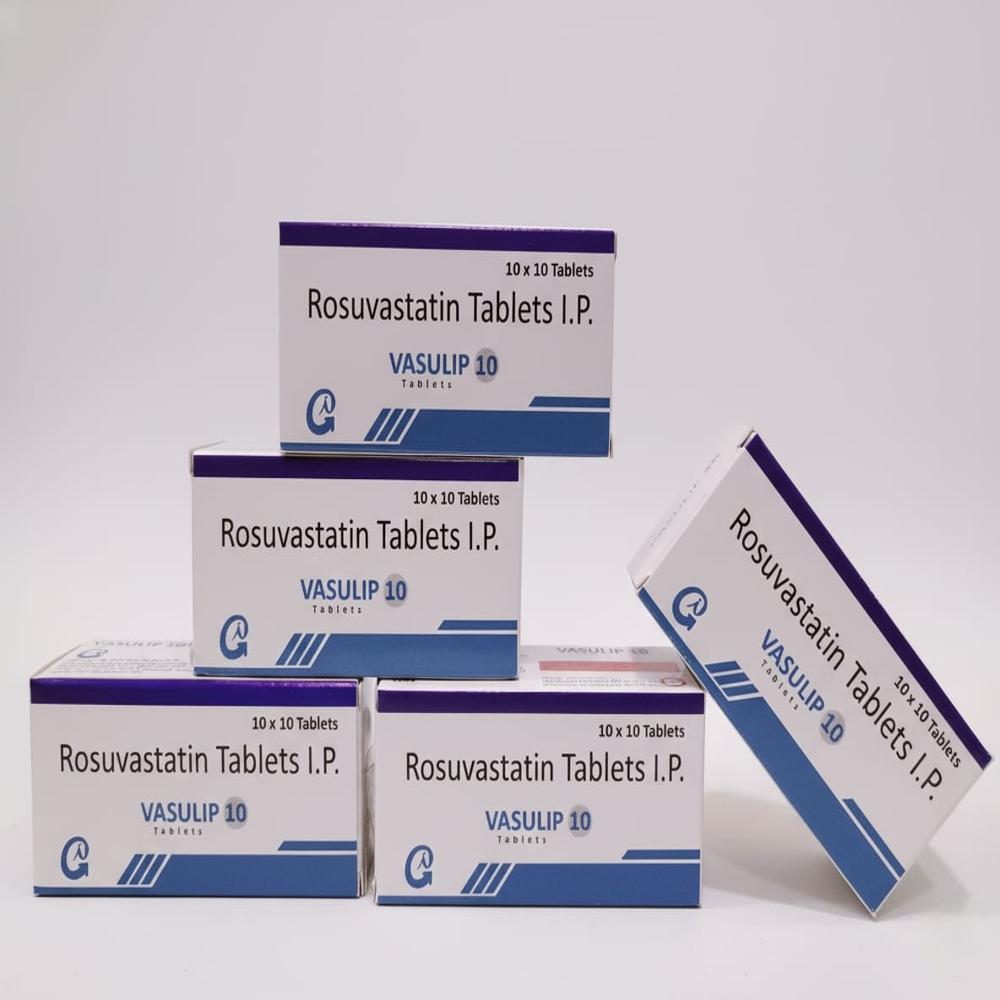 Vasulip 10 Tablet - Storage Instructions: Store In Cool And Dry Place