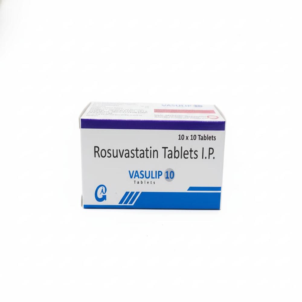 Vasulip 10 Tablet - Storage Instructions: Store In Cool And Dry Place